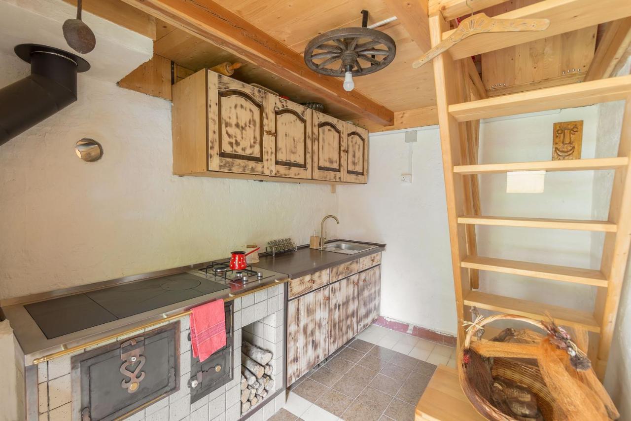 Lizina Hiska House Bohinj Villa Bohinjska Bistrica Exteriör bild